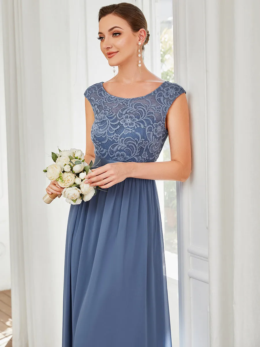 Wholesale Pretty Fashion Bridesmaid Dresses with Lace