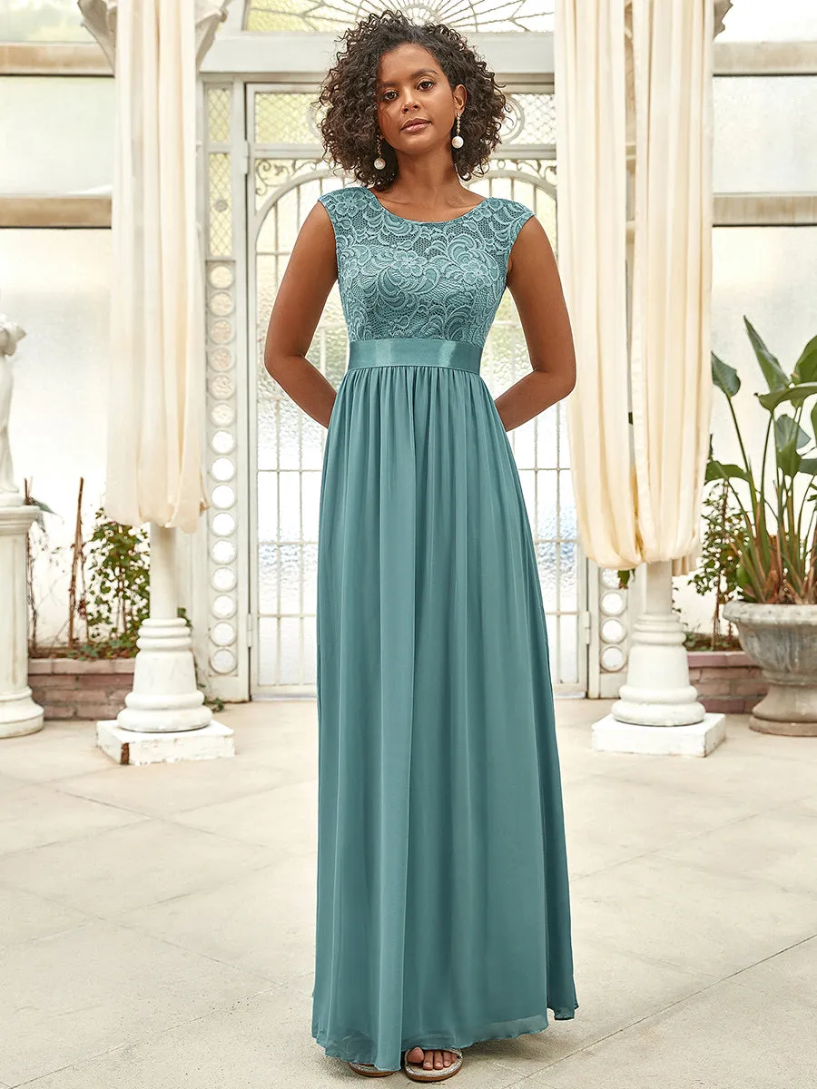 Wholesale Pretty Fashion Bridesmaid Dresses with Lace