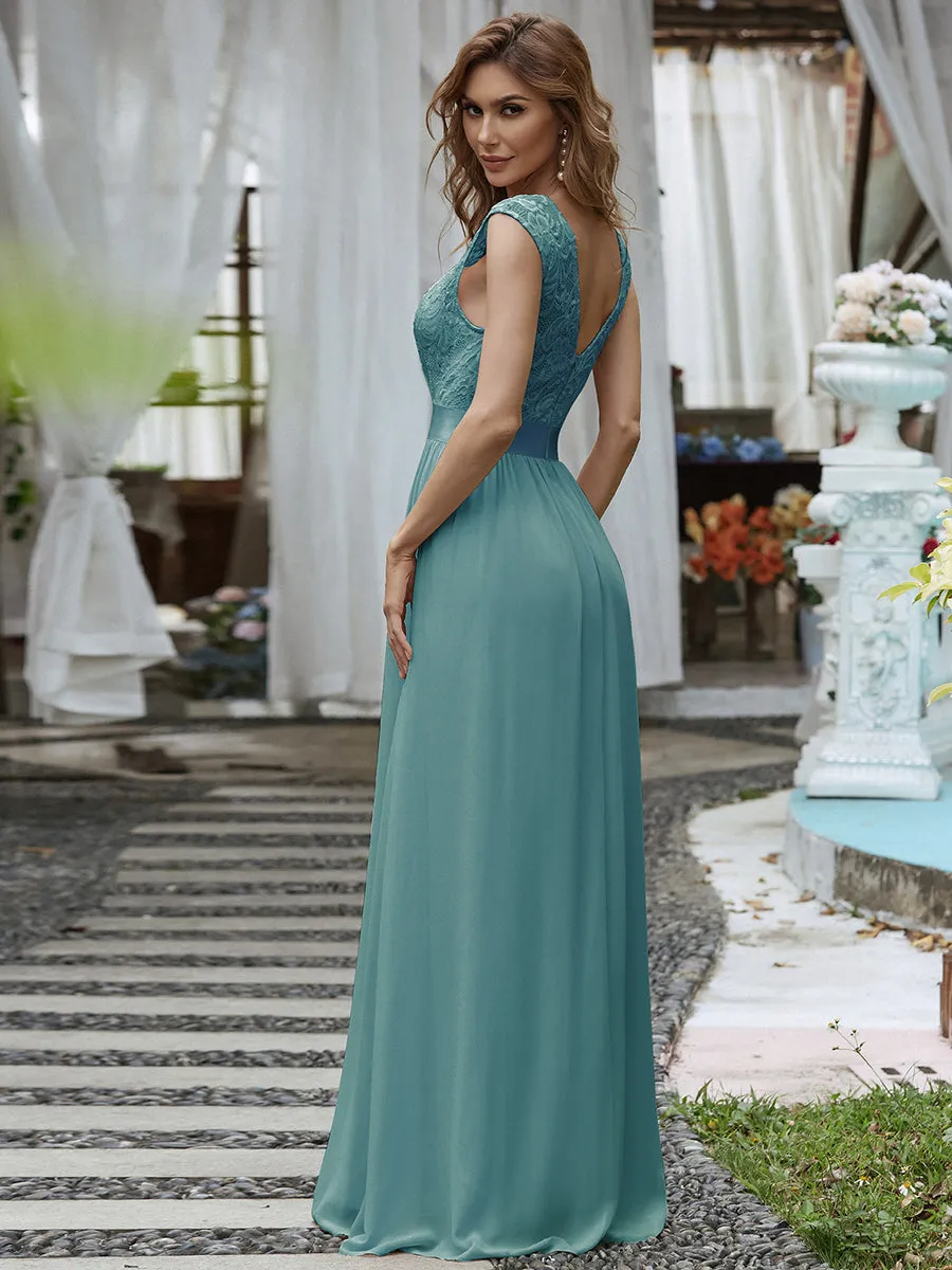 Wholesale Pretty Fashion Bridesmaid Dresses with Lace