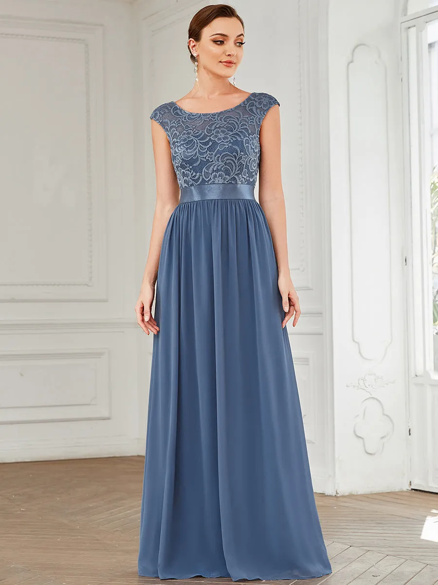Wholesale Pretty Fashion Bridesmaid Dresses with Lace