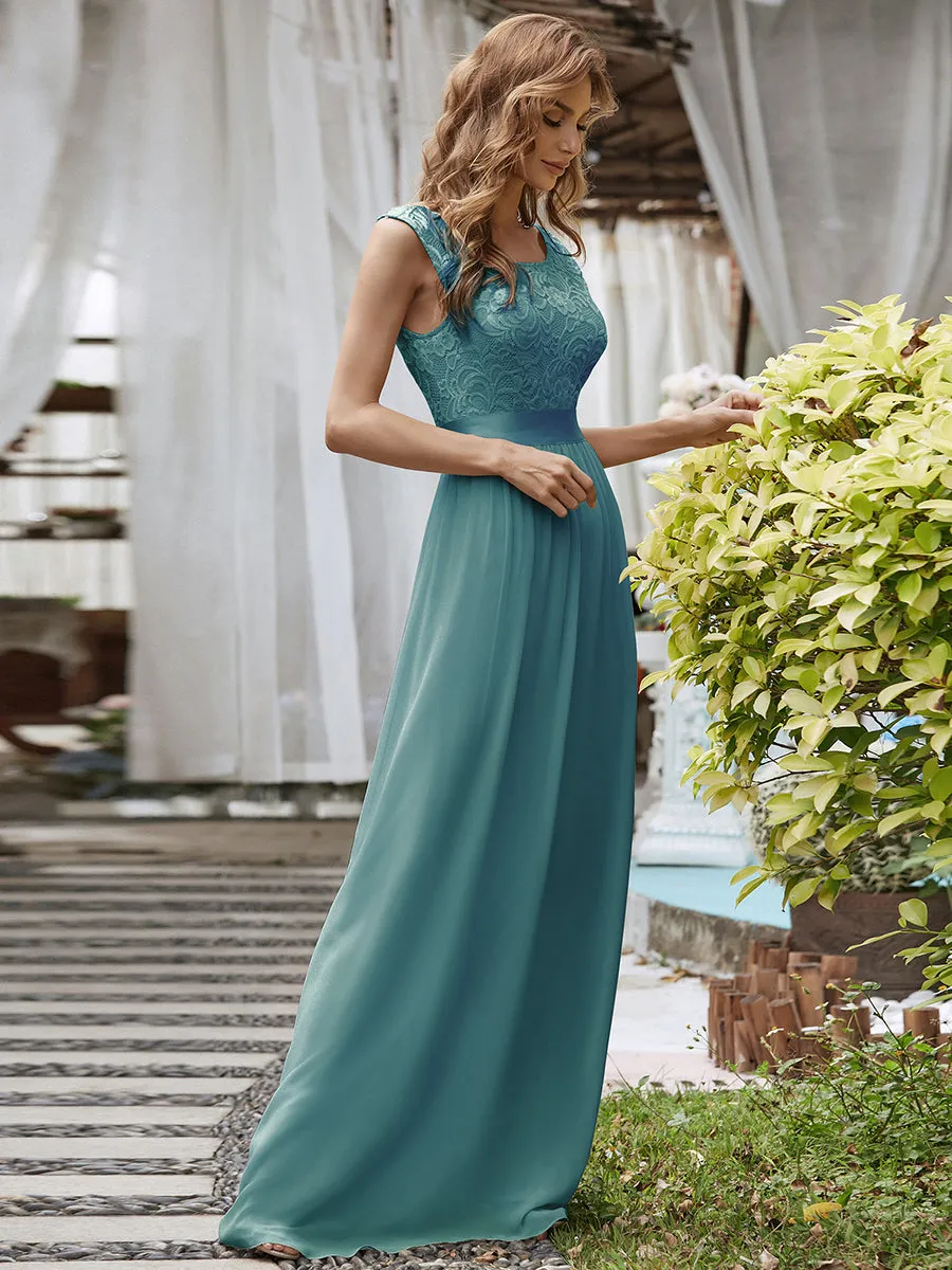 Wholesale Pretty Fashion Bridesmaid Dresses with Lace