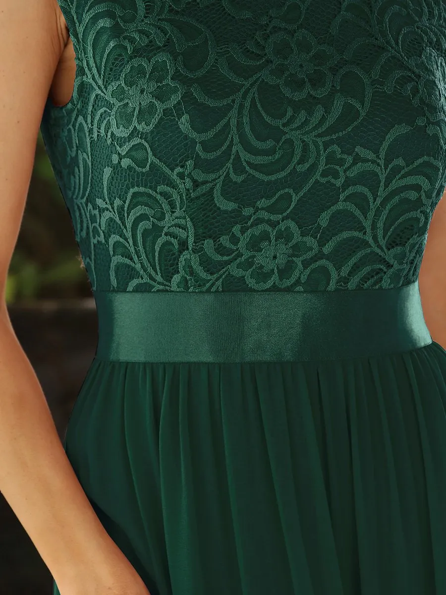 Wholesale Pretty Fashion Bridesmaid Dresses with Lace