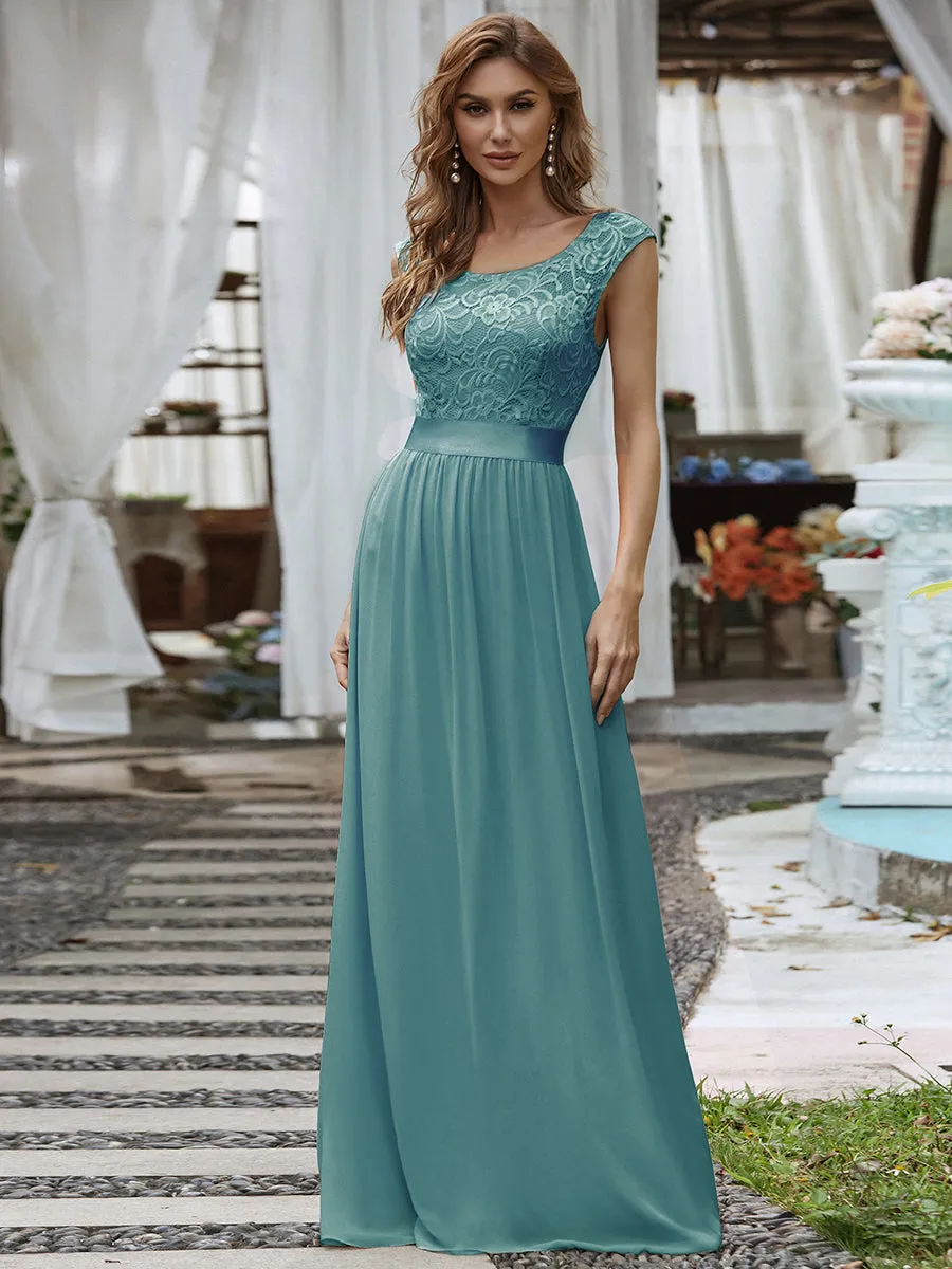 Wholesale Pretty Fashion Bridesmaid Dresses with Lace