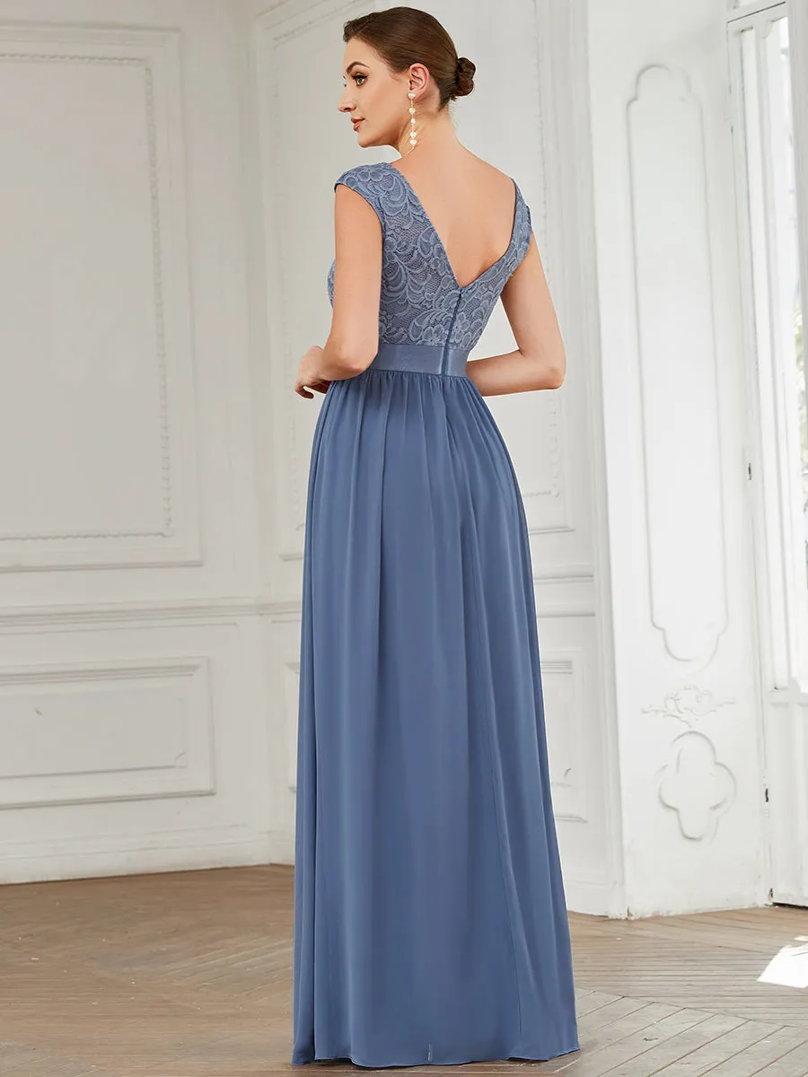 Wholesale Pretty Fashion Bridesmaid Dresses with Lace