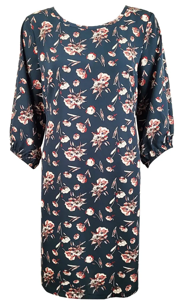 WILBY Floral Sketch Dress (3cols)