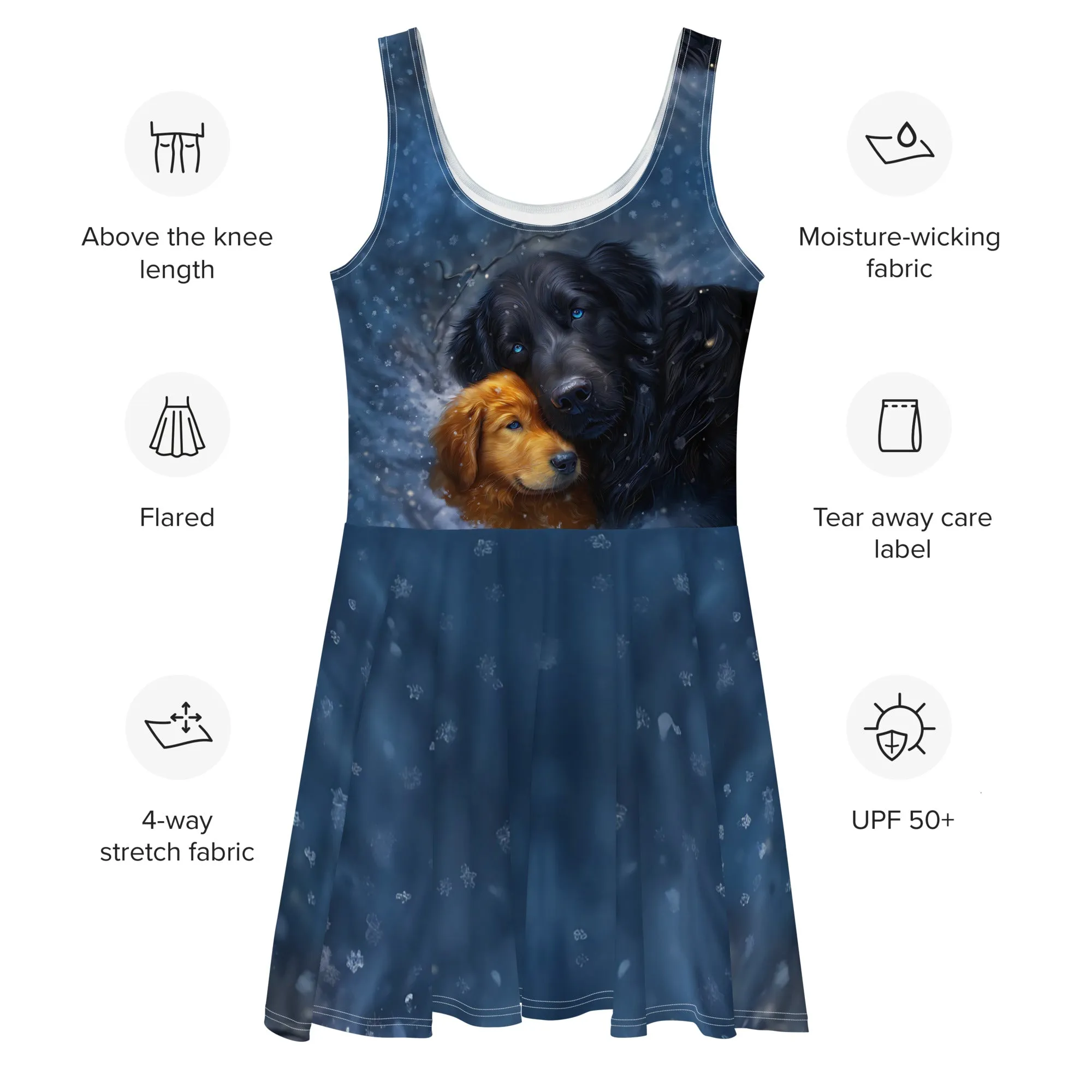 Winter Guardians Skater Dress
