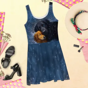 Winter Guardians Skater Dress