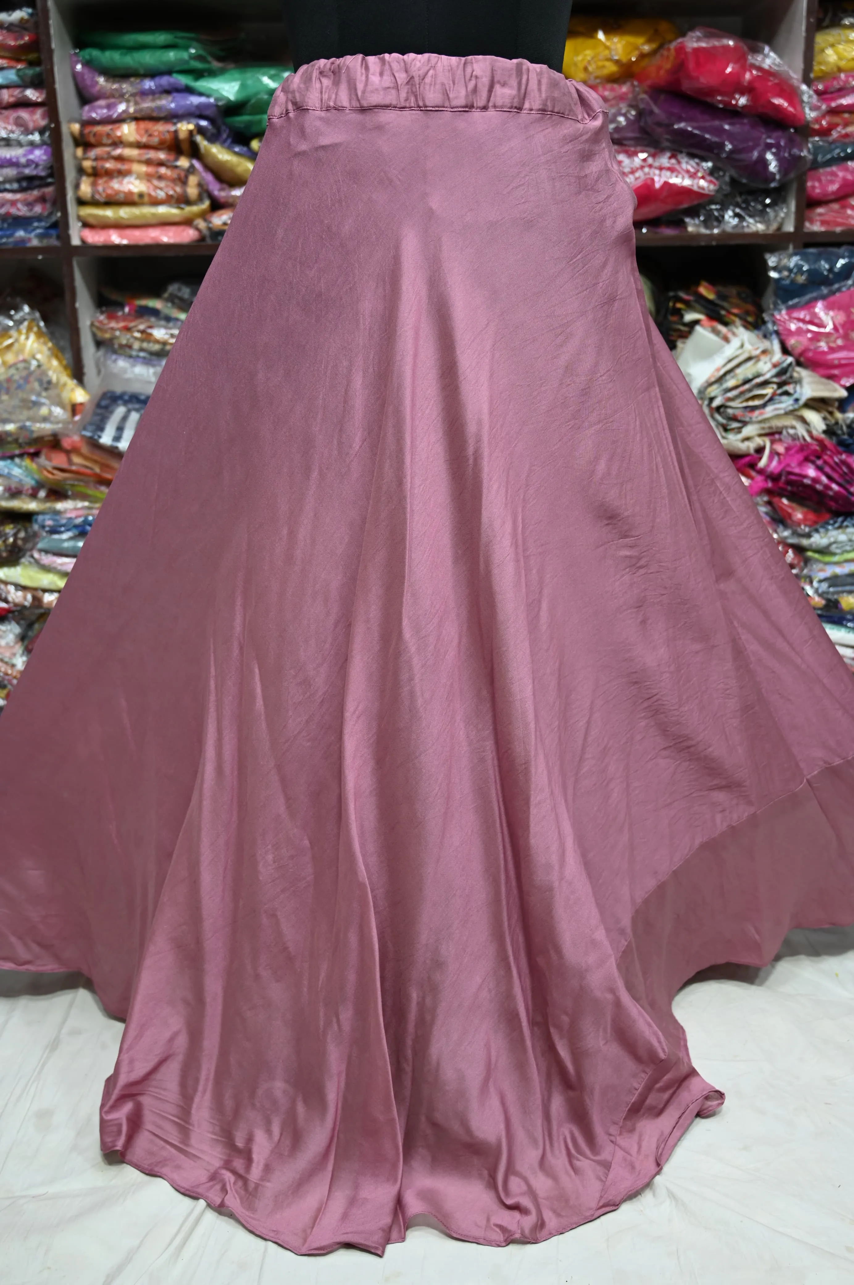 Women's Designer Trending Indo-Western Soft Silk Sequence Lehenga Choli