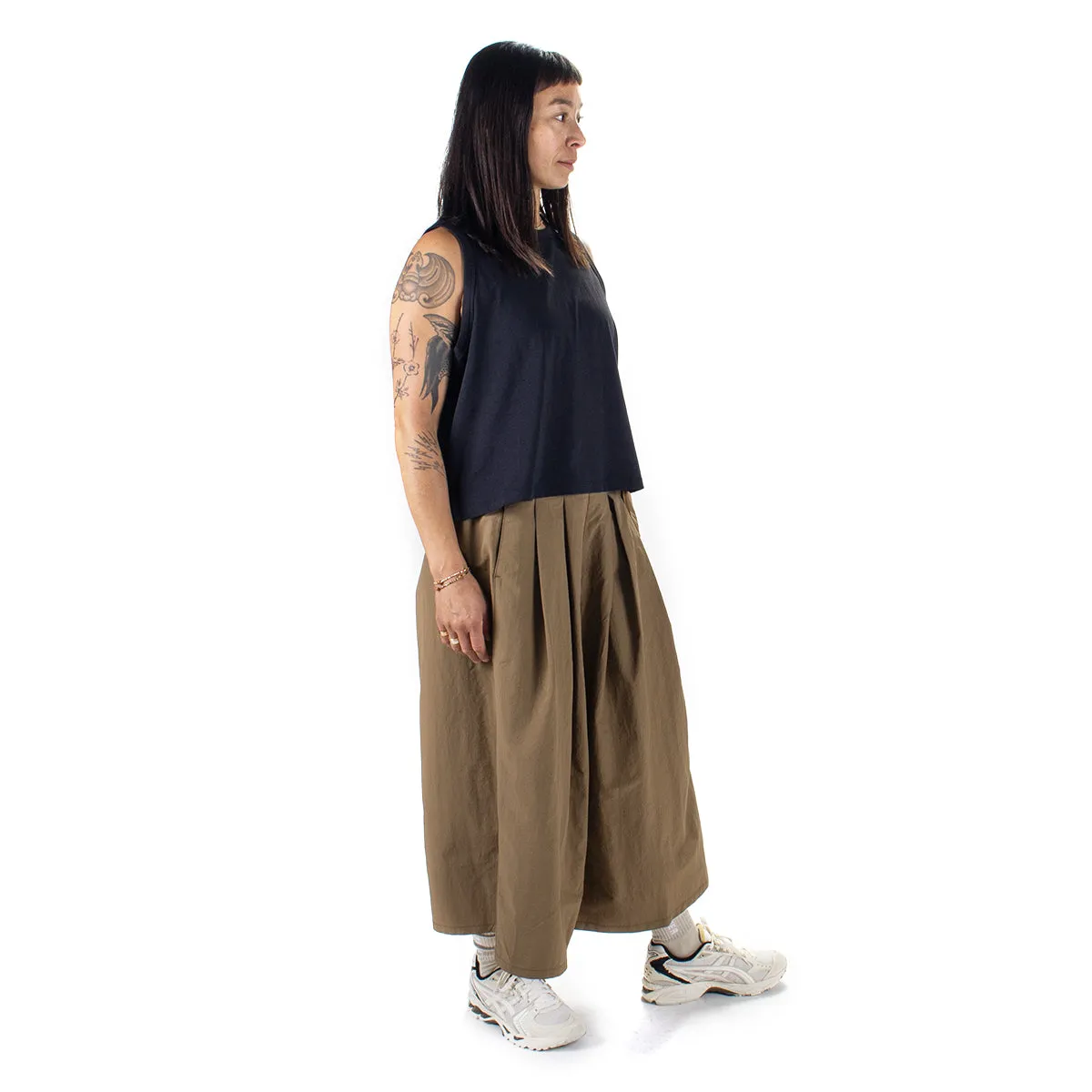 Women's Nylon Flare Pant