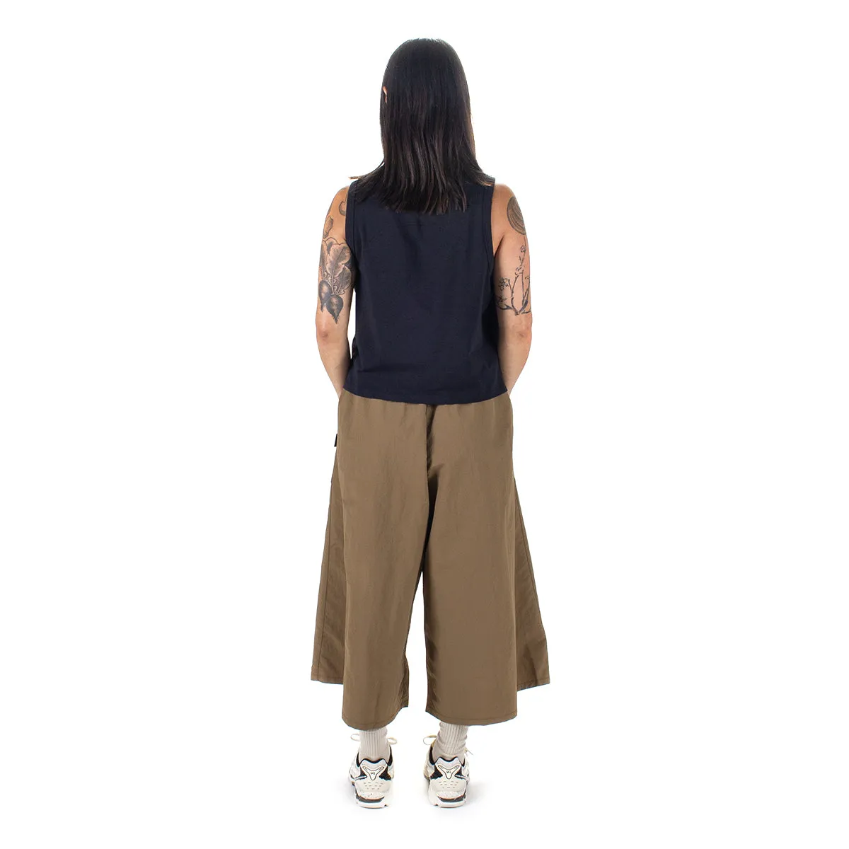 Women's Nylon Flare Pant