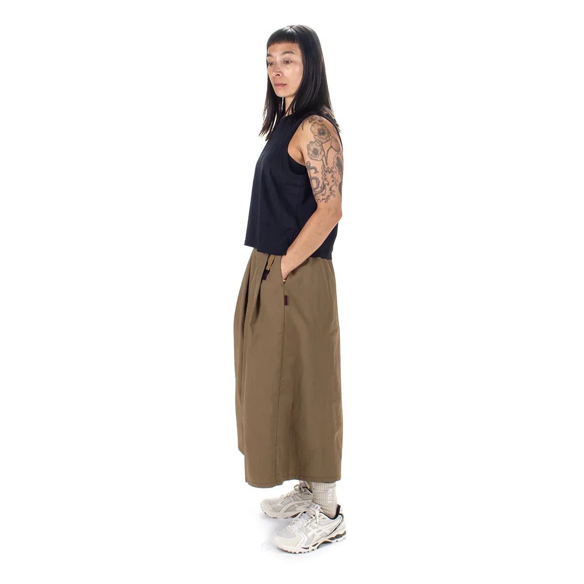 Women's Nylon Flare Pant