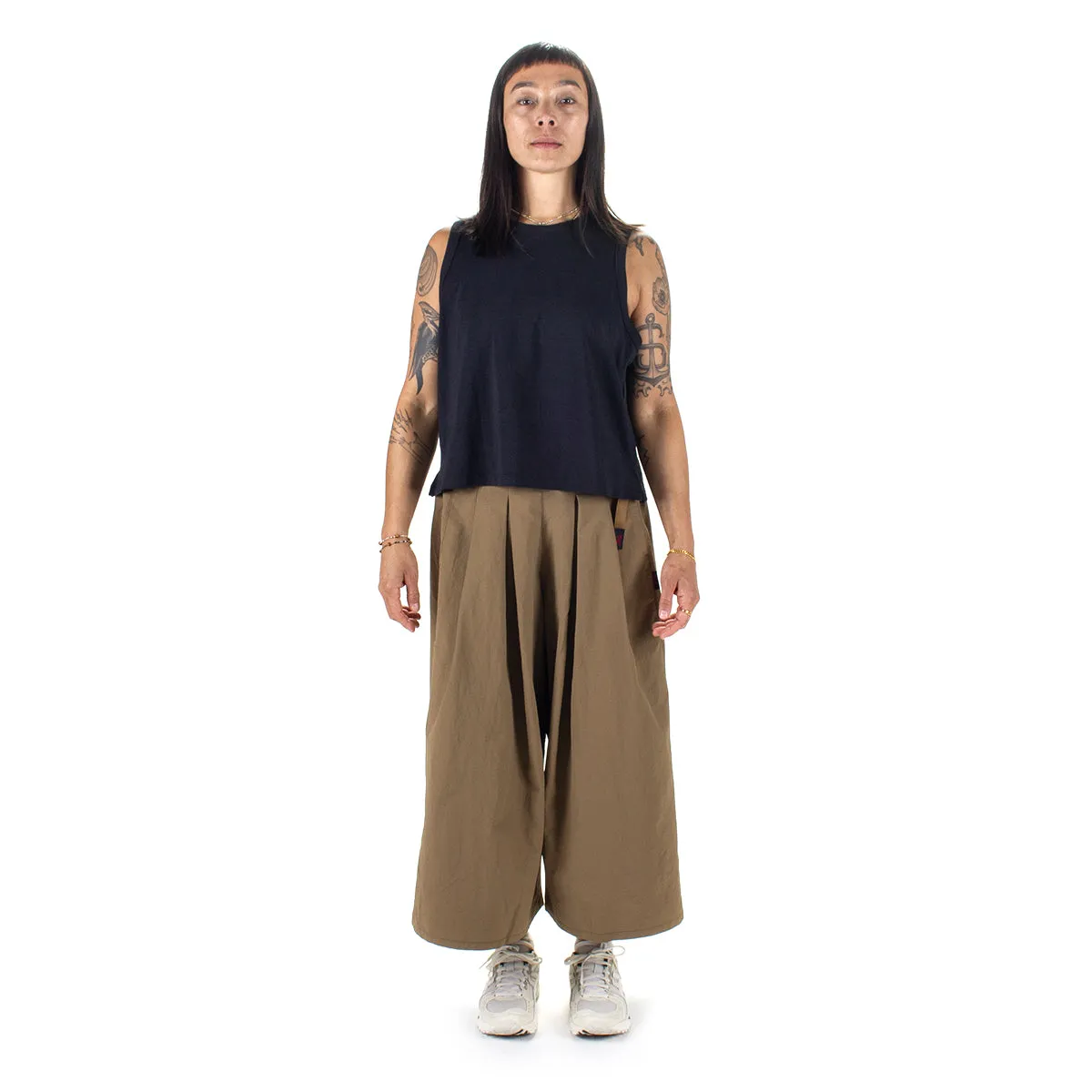 Women's Nylon Flare Pant